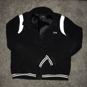 Obey Black Women’s Varsity Jacket